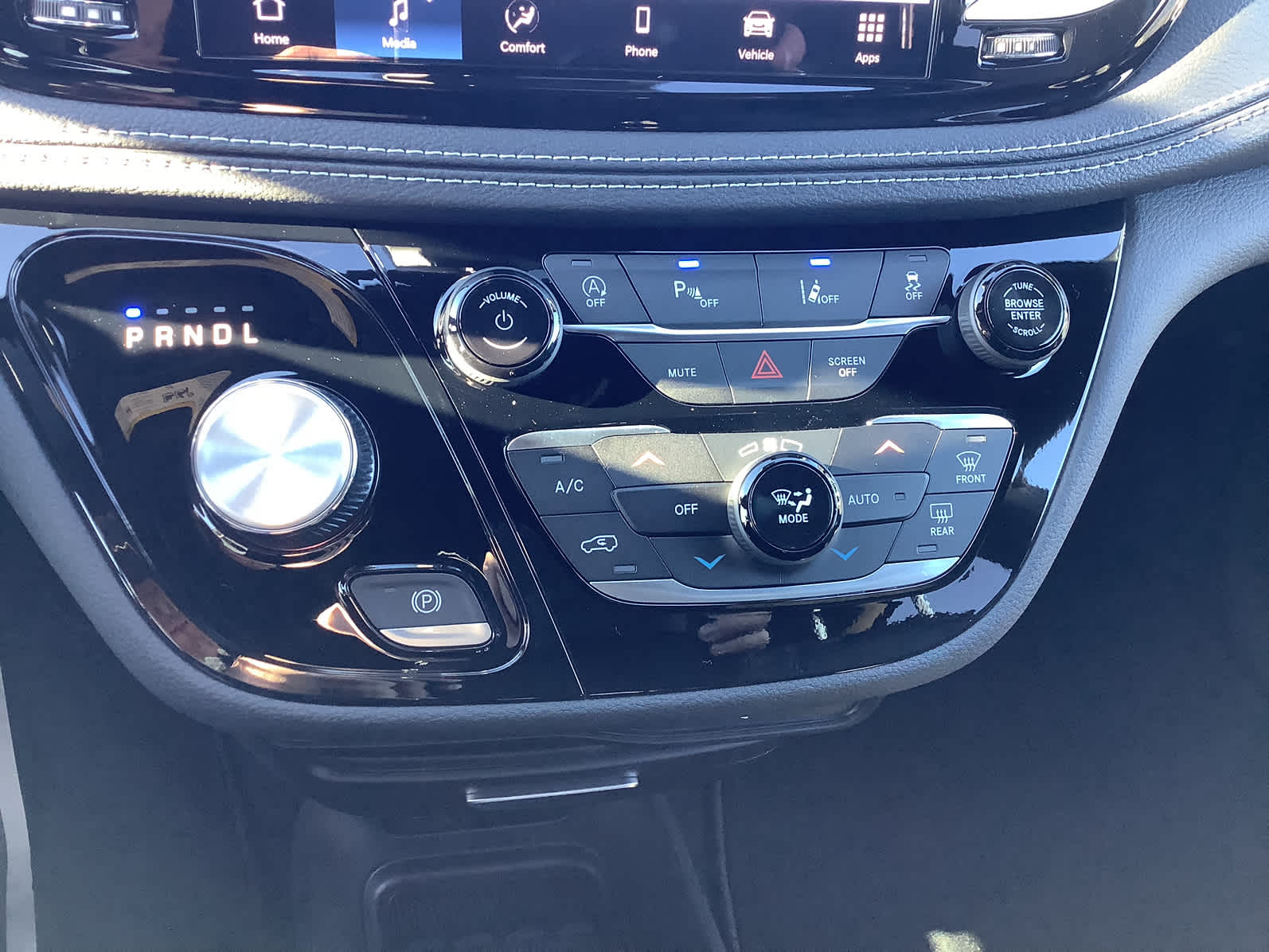 new 2026 Chrysler Pacifica car, priced at $47,145