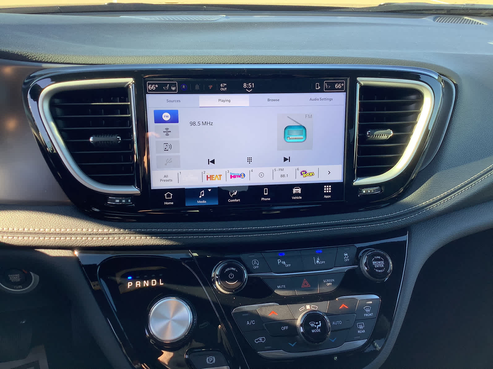 new 2026 Chrysler Pacifica car, priced at $47,145