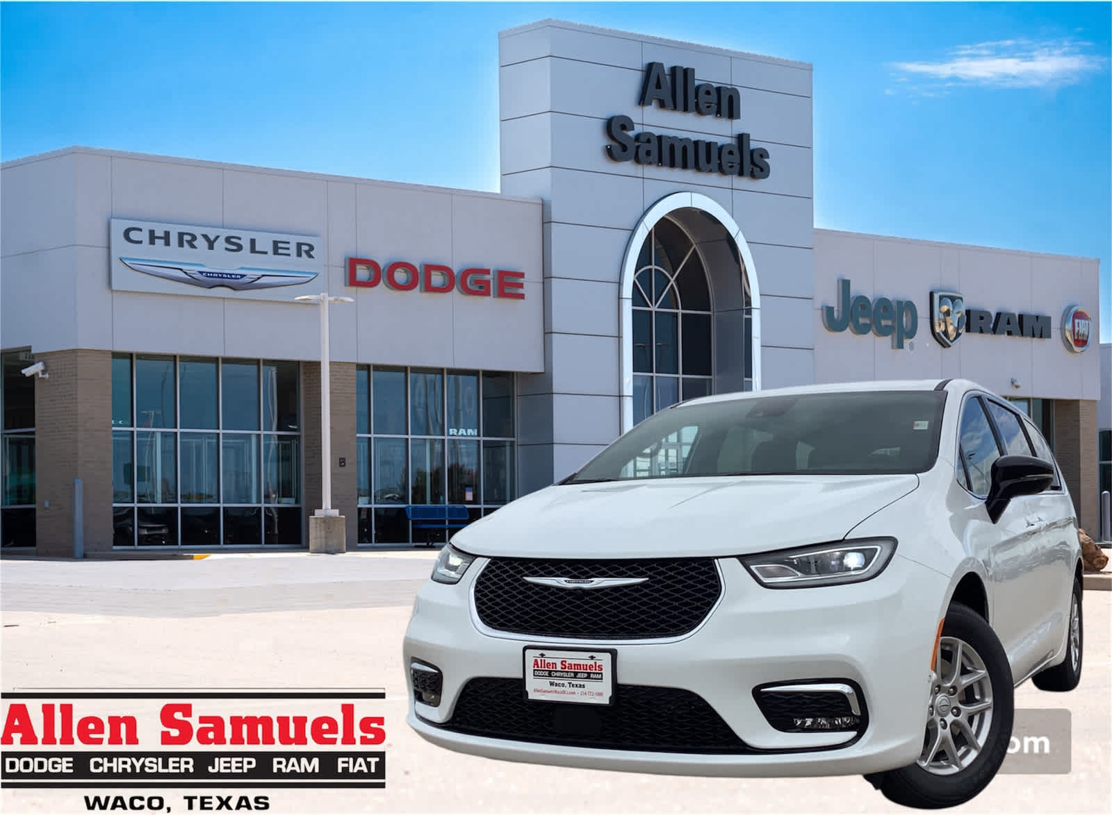 new 2026 Chrysler Pacifica car, priced at $41,999