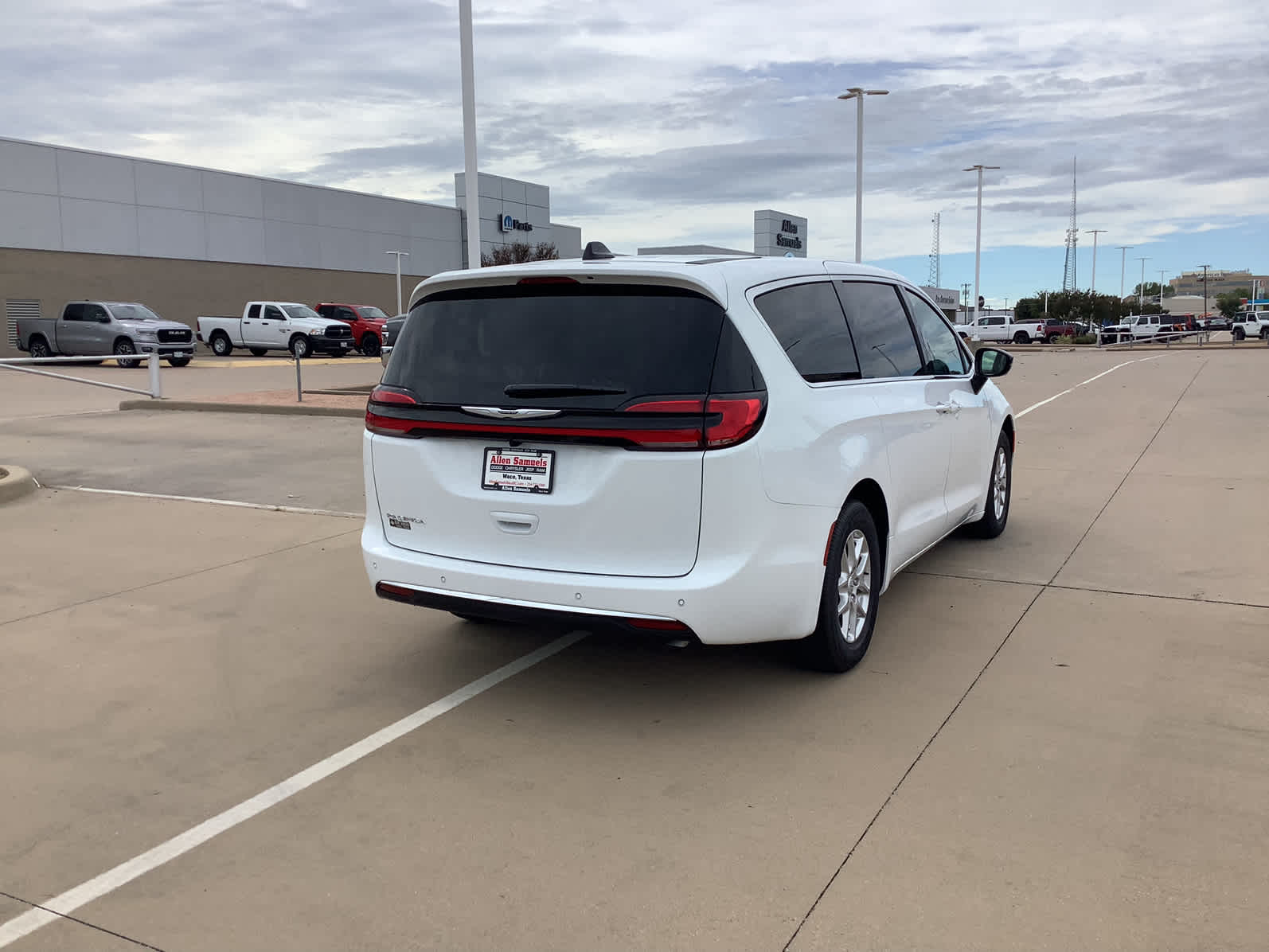 new 2026 Chrysler Pacifica car, priced at $41,999