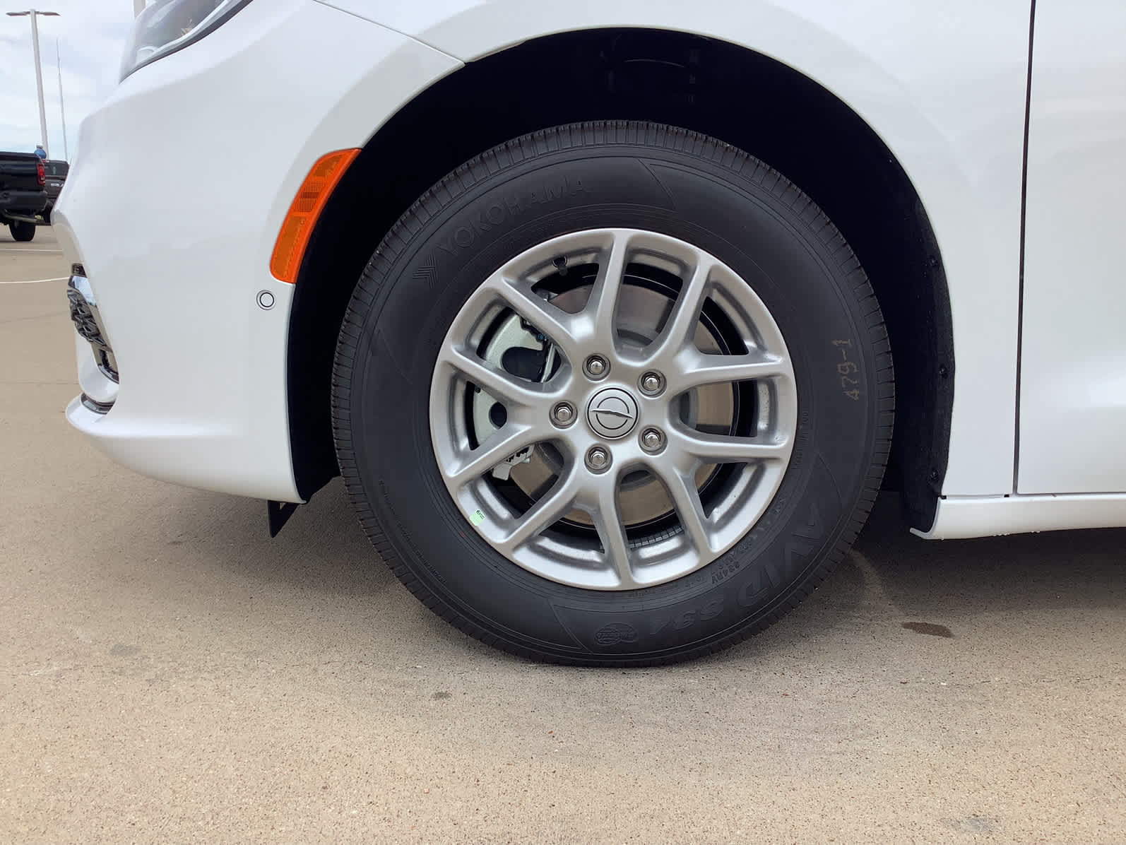 new 2026 Chrysler Pacifica car, priced at $41,999