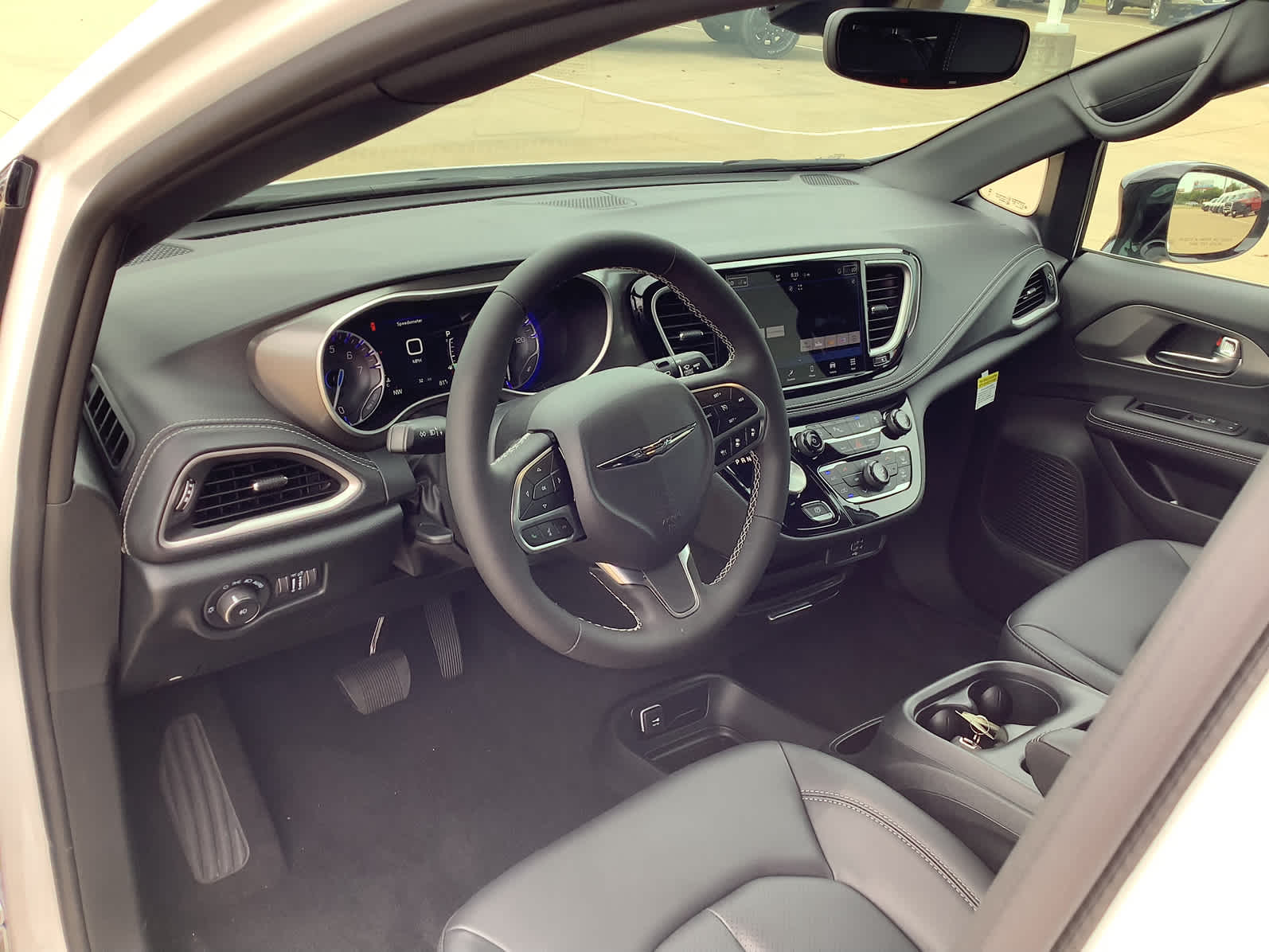 new 2026 Chrysler Pacifica car, priced at $41,999