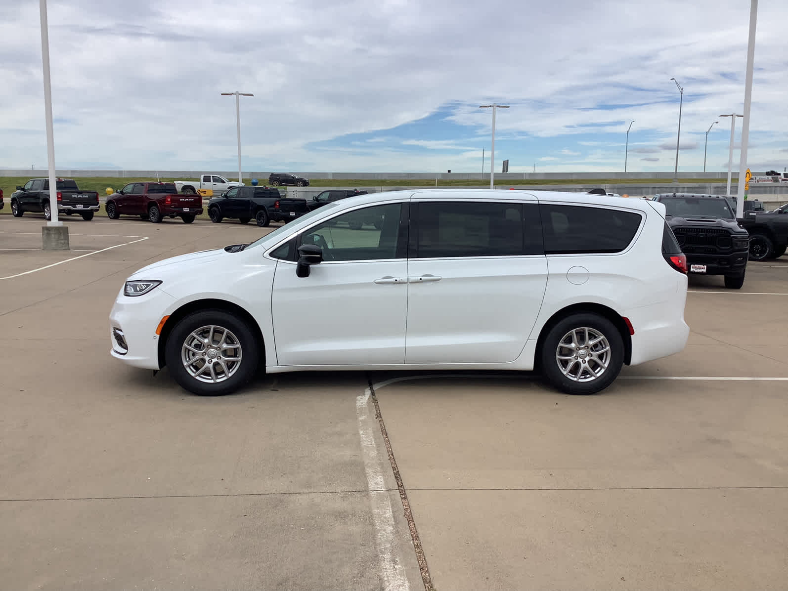 new 2026 Chrysler Pacifica car, priced at $41,999