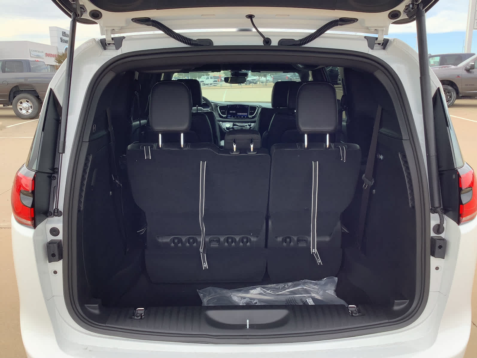 new 2026 Chrysler Pacifica car, priced at $41,999