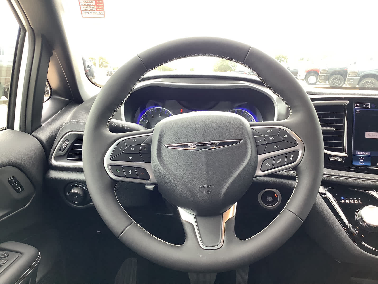 new 2026 Chrysler Pacifica car, priced at $41,999