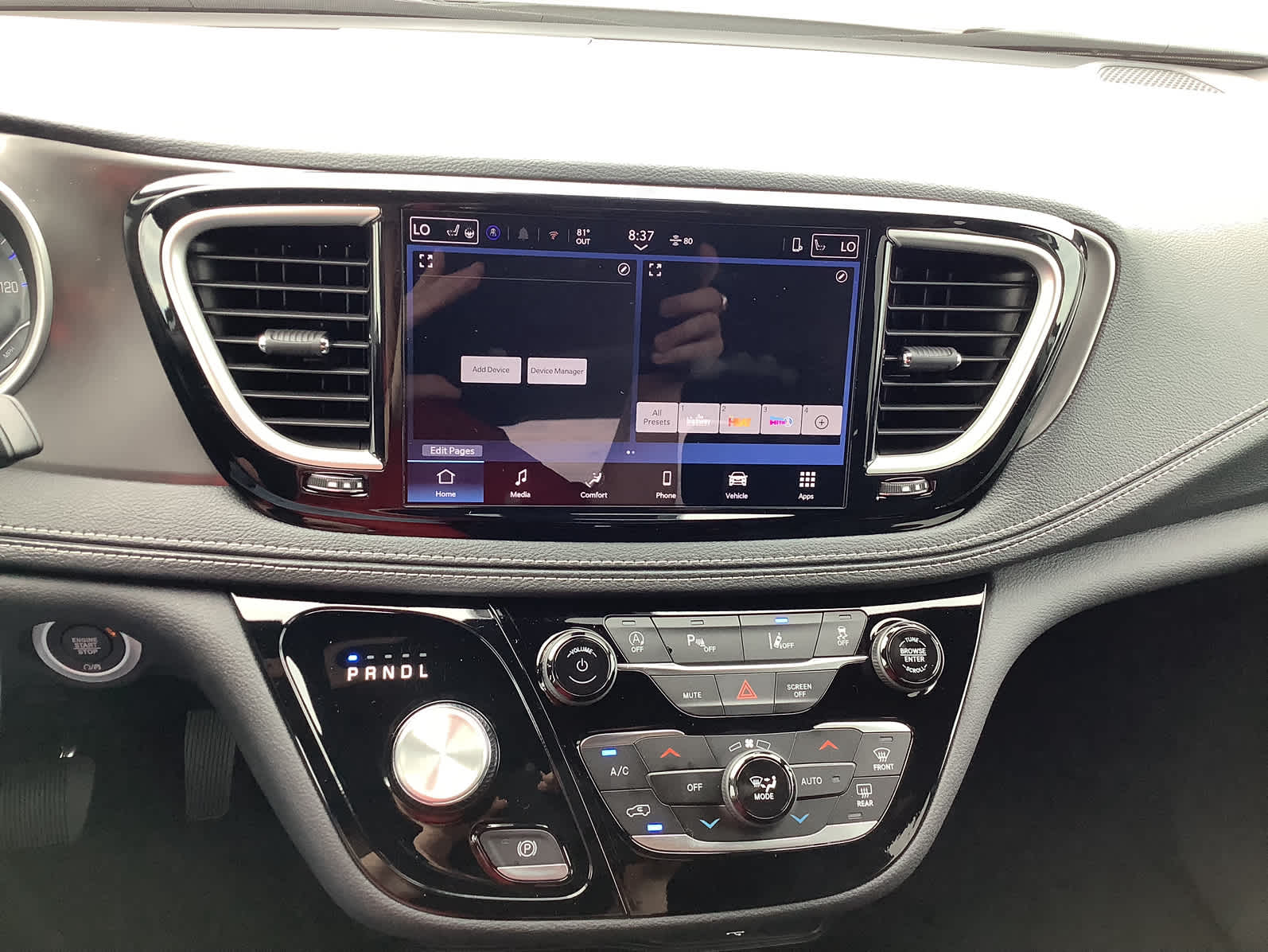 new 2026 Chrysler Pacifica car, priced at $41,999