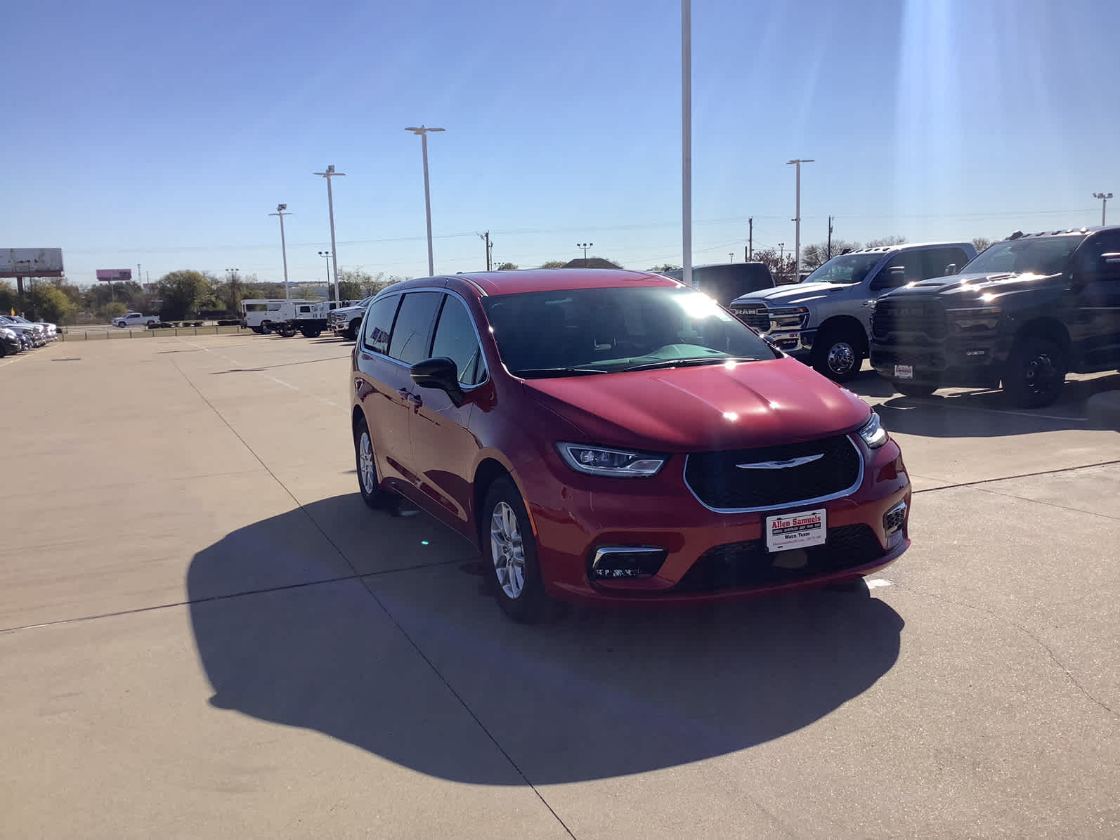 new 2026 Chrysler Pacifica car, priced at $47,640
