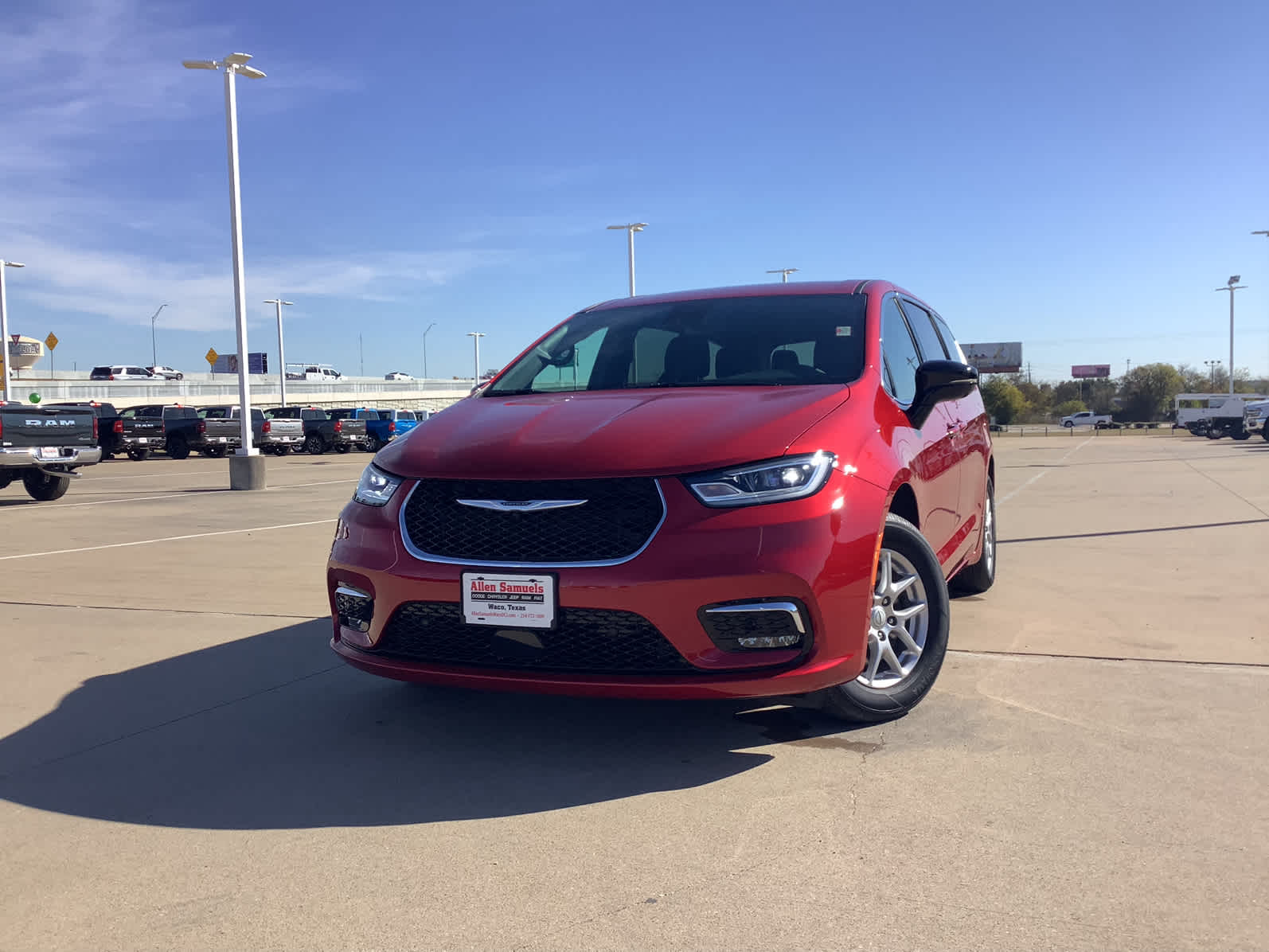 new 2026 Chrysler Pacifica car, priced at $47,640