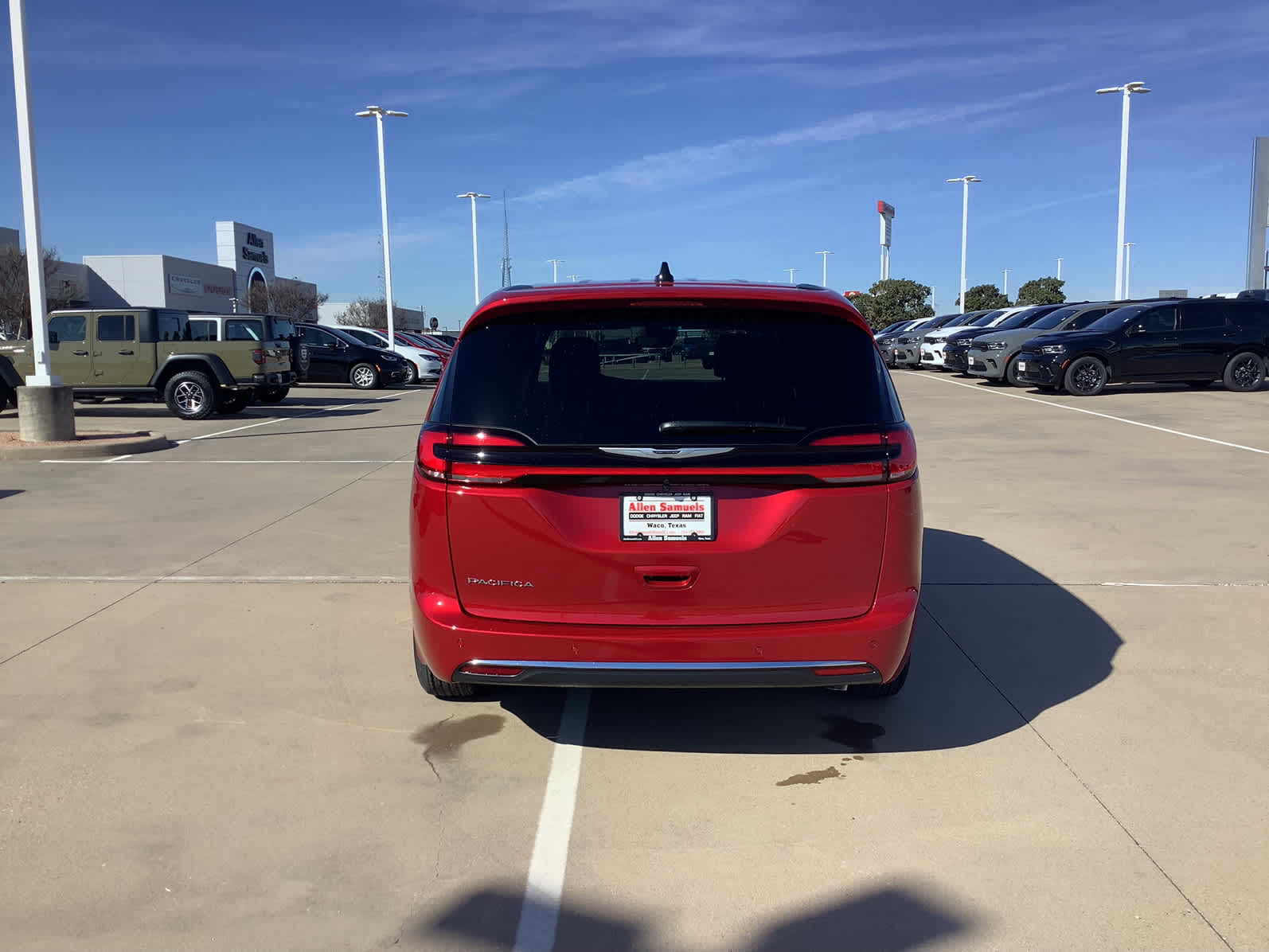 new 2026 Chrysler Pacifica car, priced at $47,640