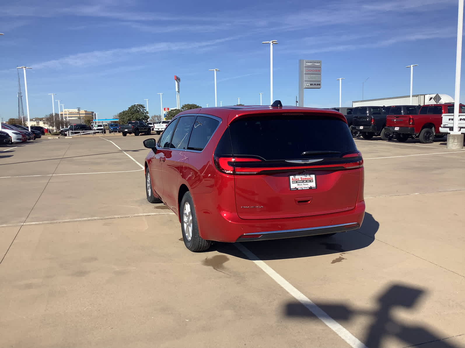 new 2026 Chrysler Pacifica car, priced at $47,640