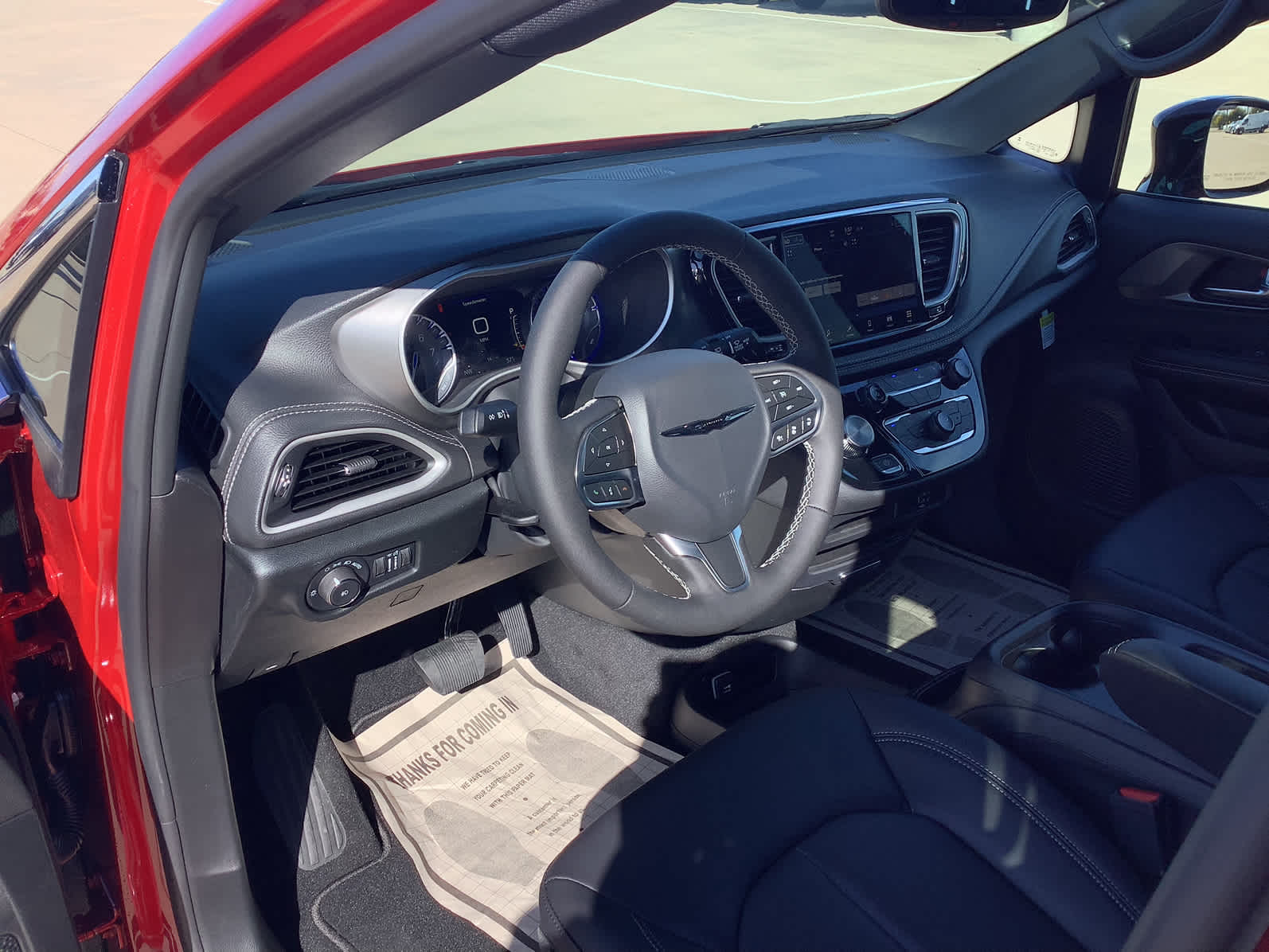 new 2026 Chrysler Pacifica car, priced at $47,640