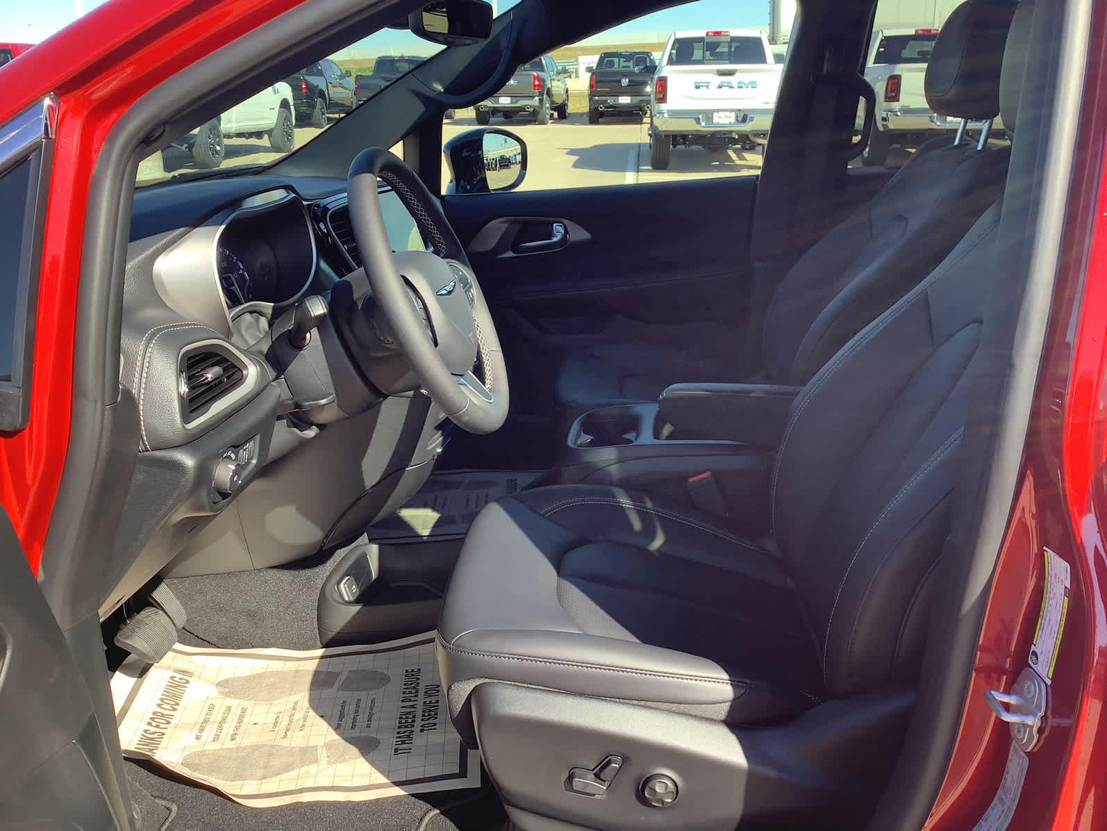 new 2026 Chrysler Pacifica car, priced at $47,640