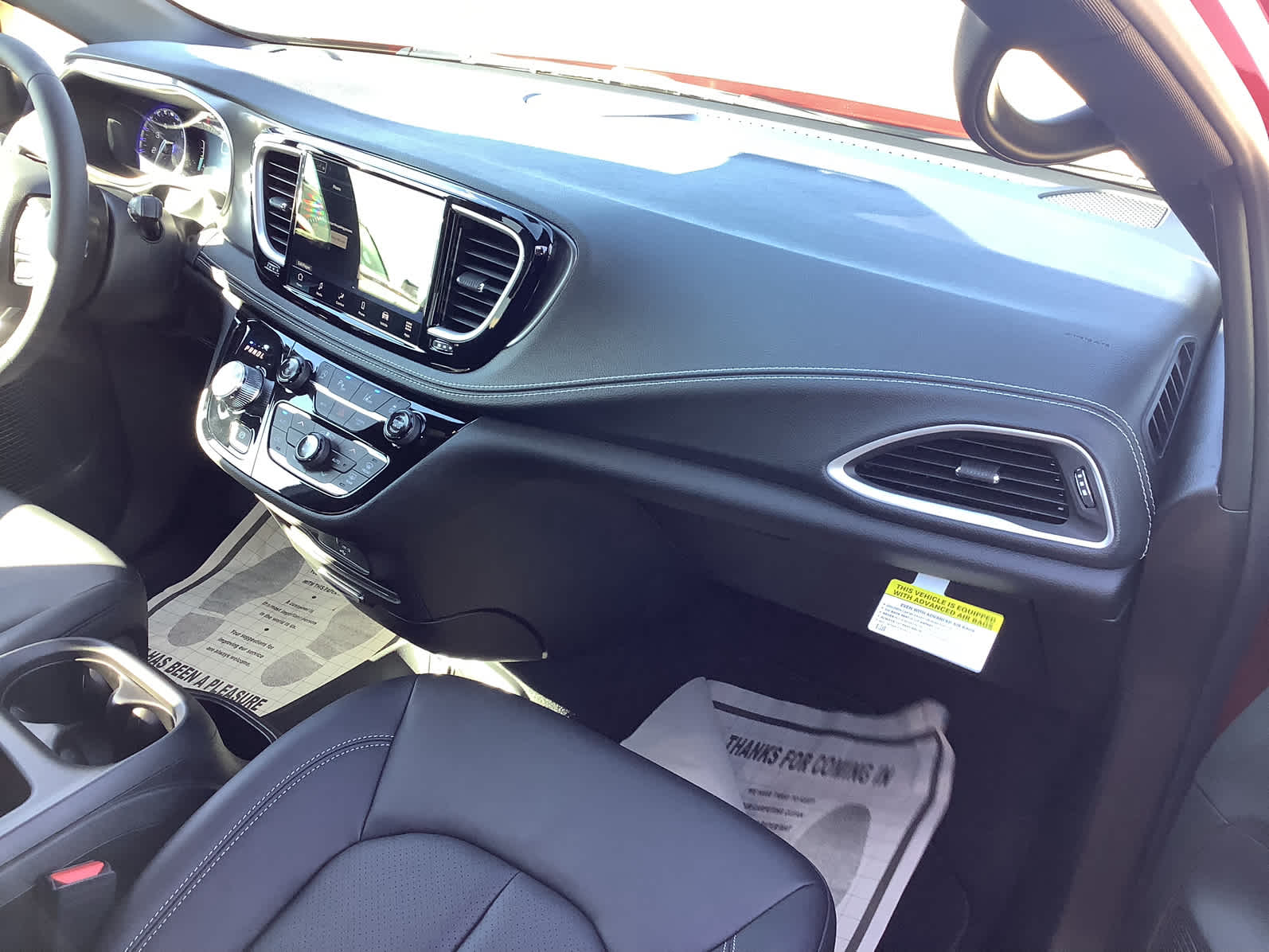 new 2026 Chrysler Pacifica car, priced at $47,640