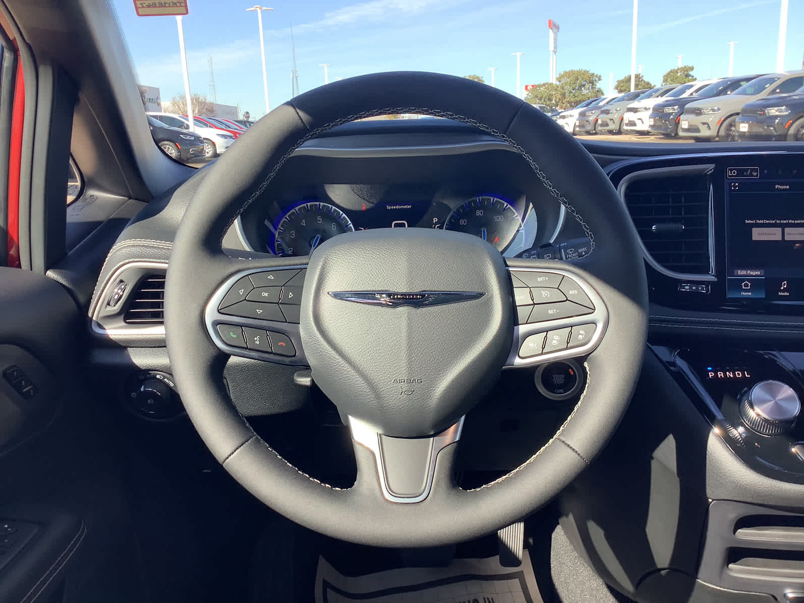 new 2026 Chrysler Pacifica car, priced at $47,640