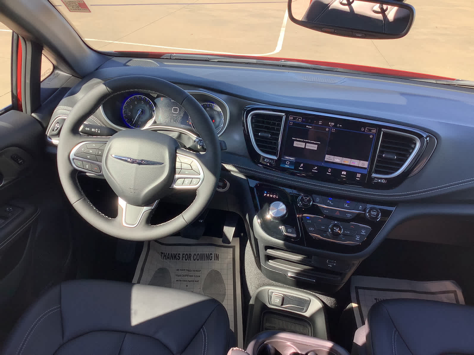 new 2026 Chrysler Pacifica car, priced at $47,640