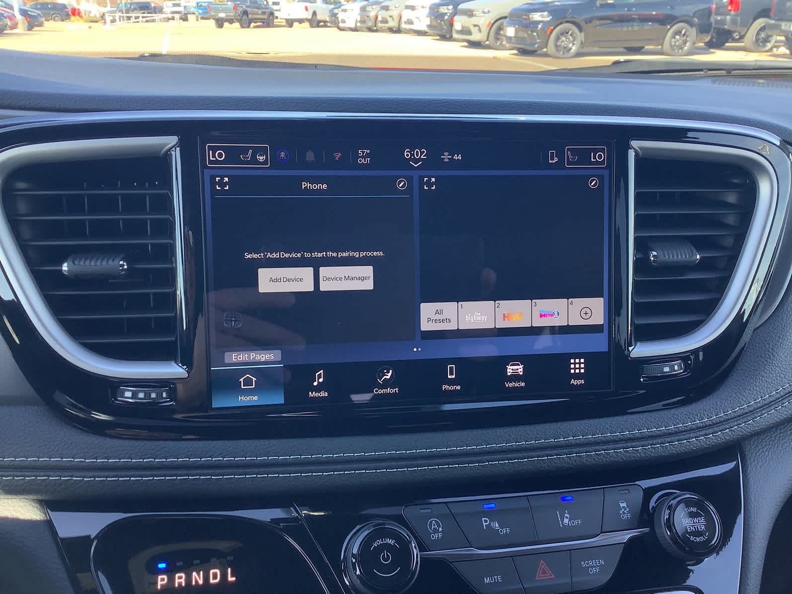 new 2026 Chrysler Pacifica car, priced at $47,640