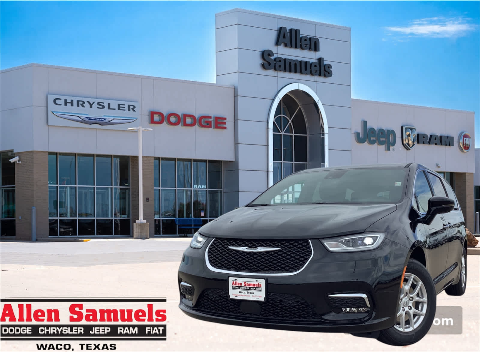 new 2026 Chrysler Pacifica car, priced at $41,955