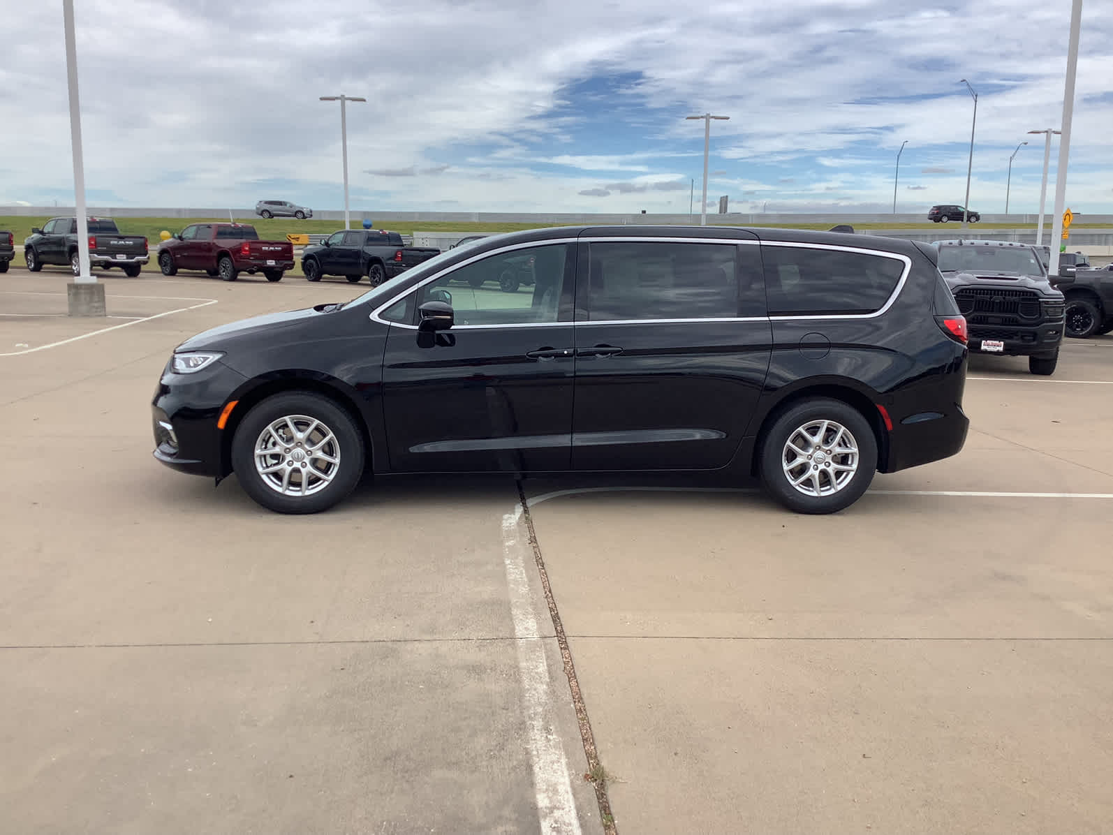 new 2026 Chrysler Pacifica car, priced at $41,955