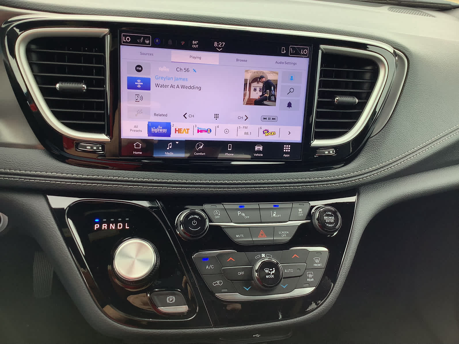 new 2026 Chrysler Pacifica car, priced at $41,955