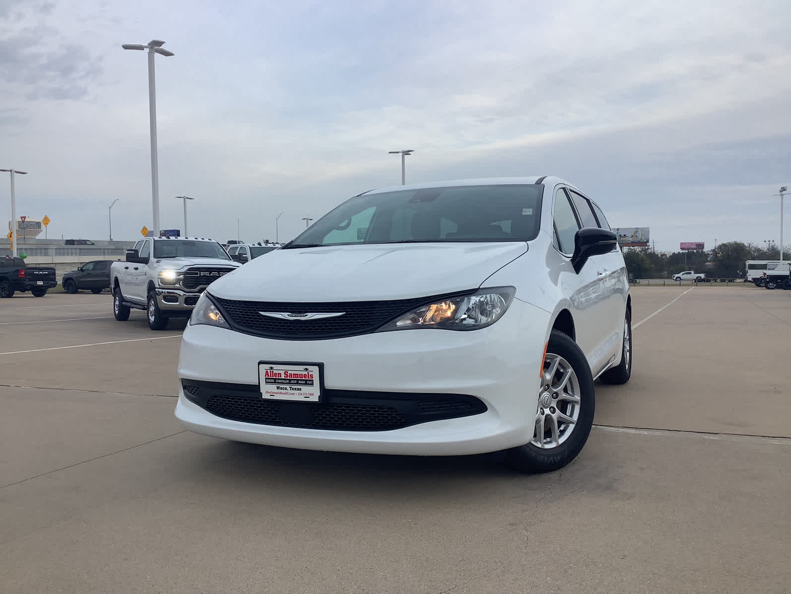 new 2026 Chrysler Voyager car, priced at $39,907