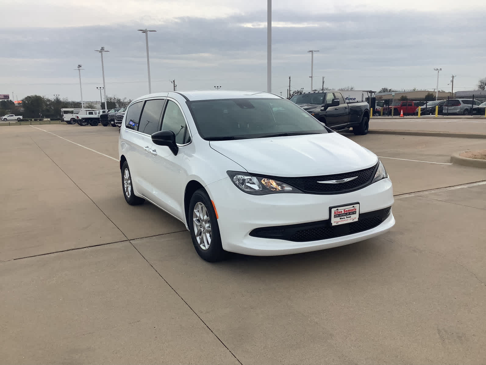 new 2026 Chrysler Voyager car, priced at $39,907