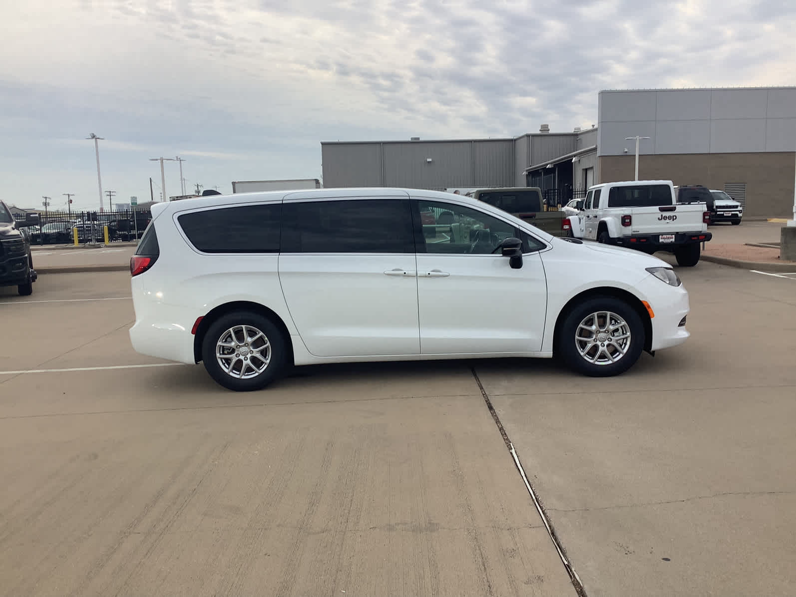 new 2026 Chrysler Voyager car, priced at $39,907