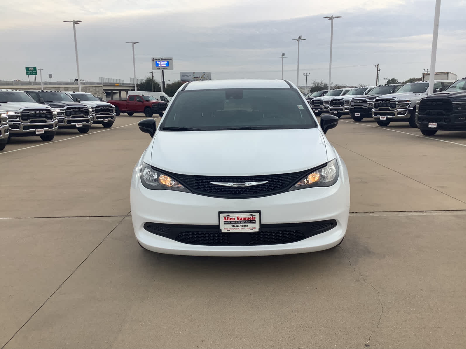 new 2026 Chrysler Voyager car, priced at $39,907