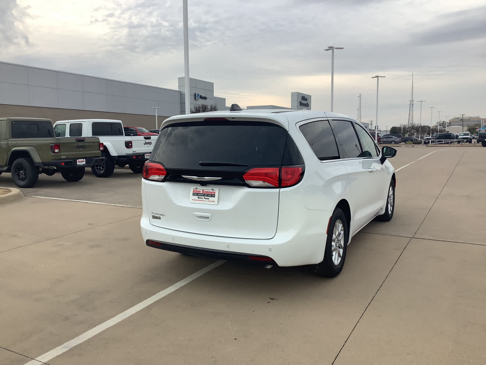 new 2026 Chrysler Voyager car, priced at $39,907