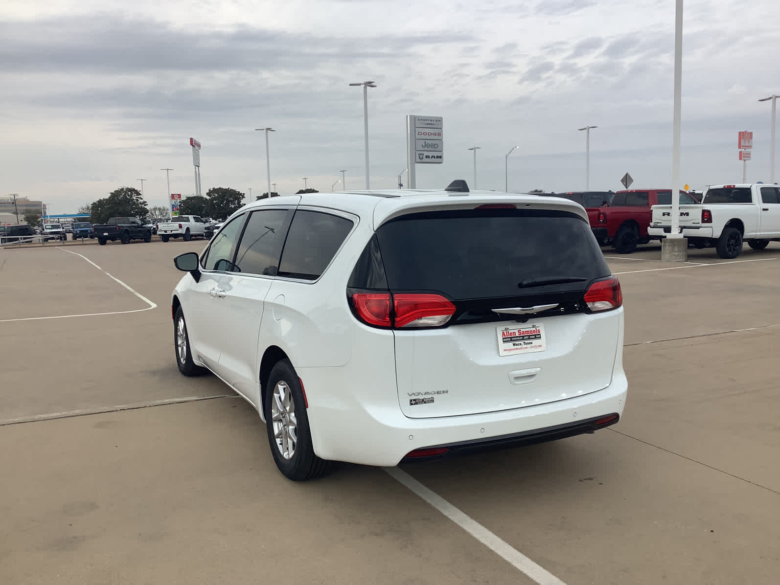new 2026 Chrysler Voyager car, priced at $39,907
