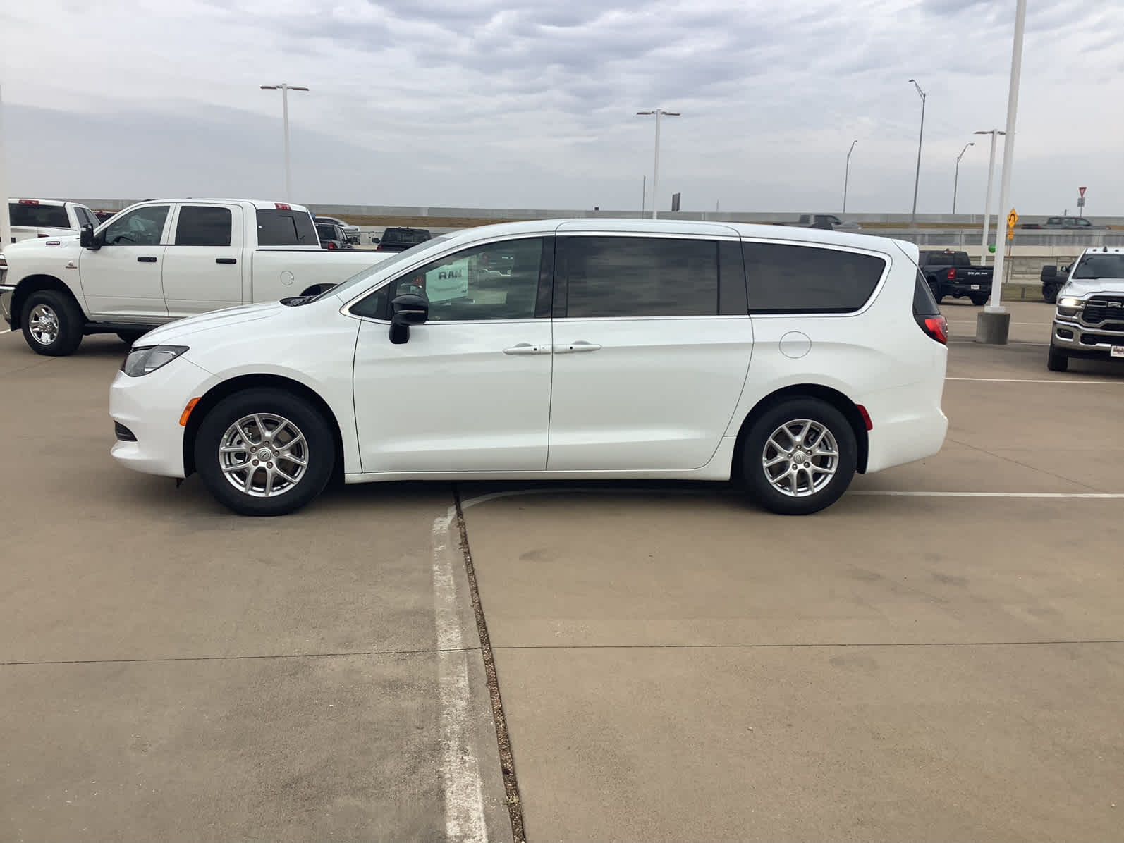 new 2026 Chrysler Voyager car, priced at $39,907