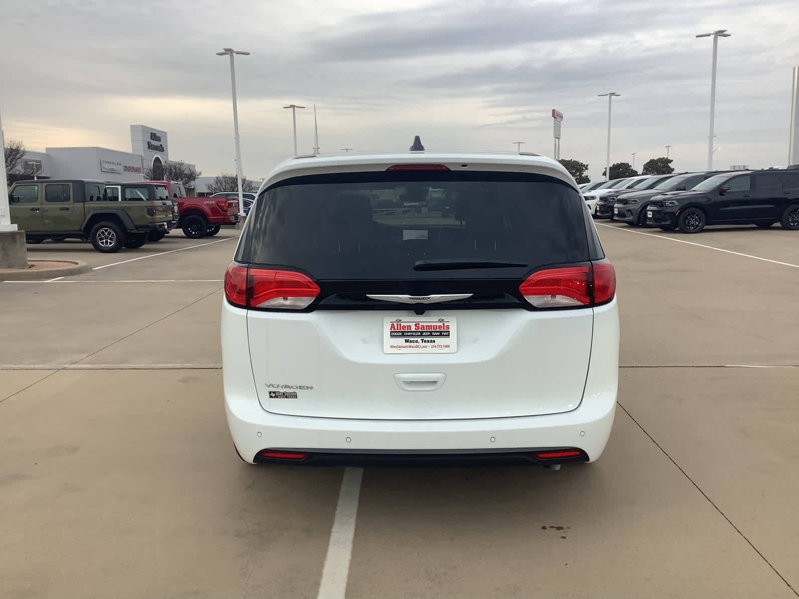 new 2026 Chrysler Voyager car, priced at $39,907