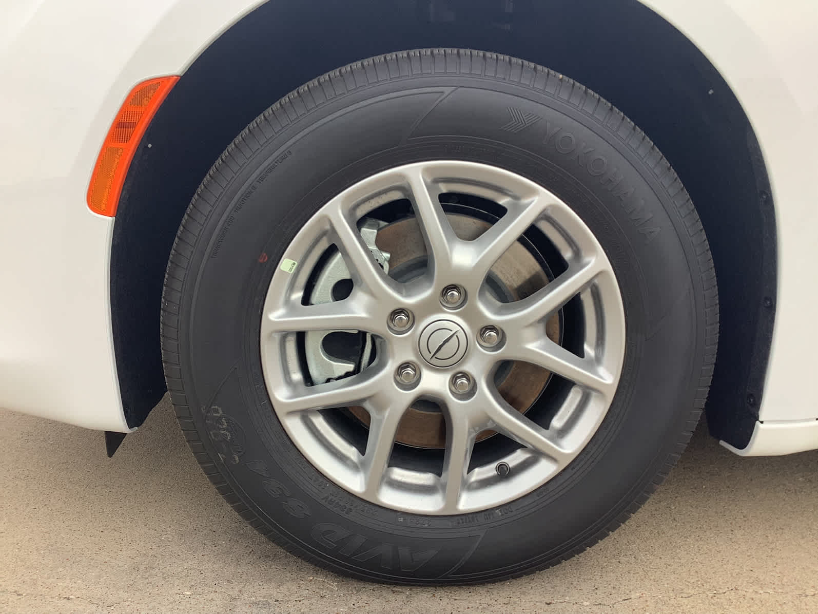 new 2026 Chrysler Voyager car, priced at $39,907