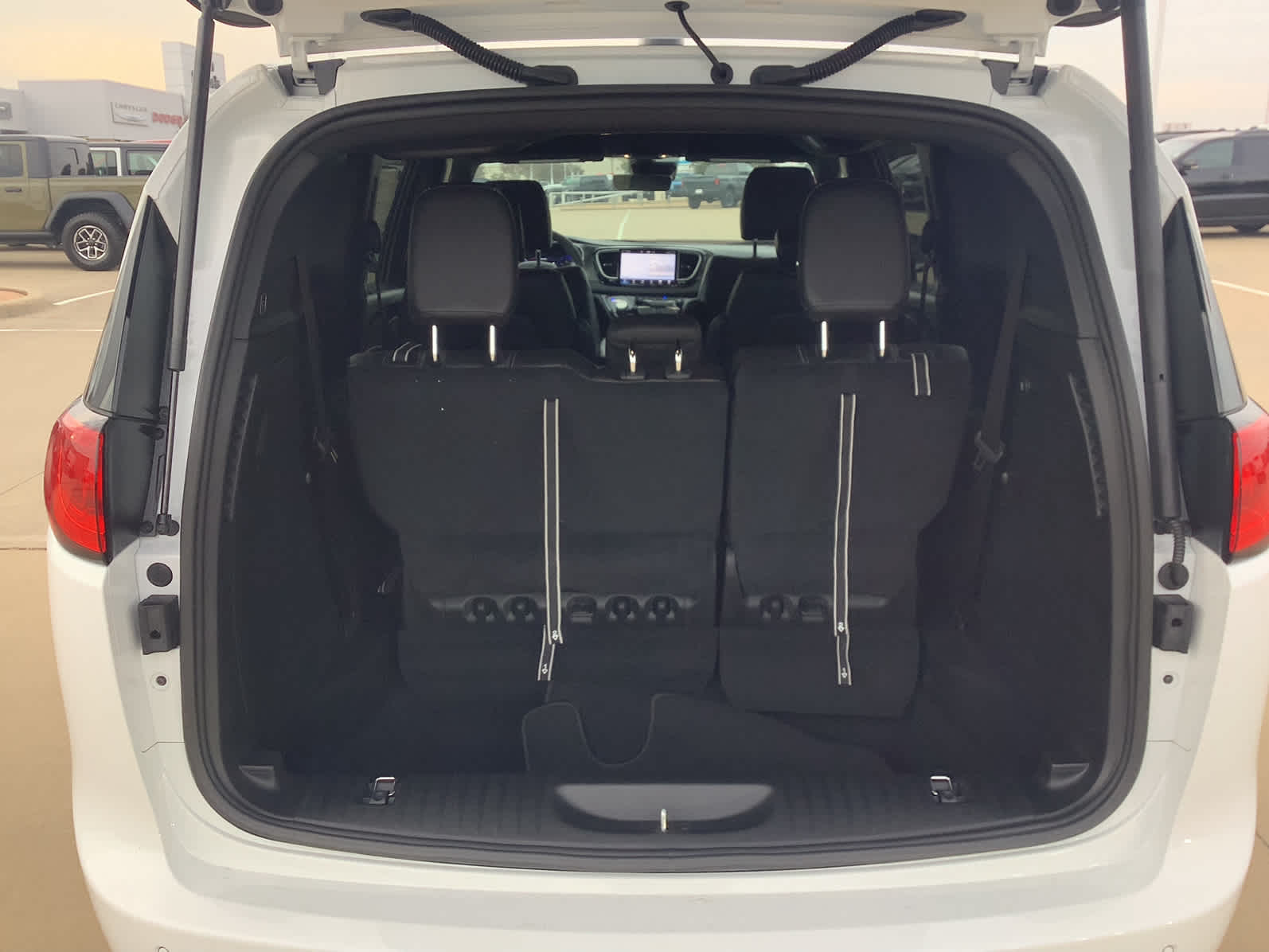 new 2026 Chrysler Voyager car, priced at $39,907