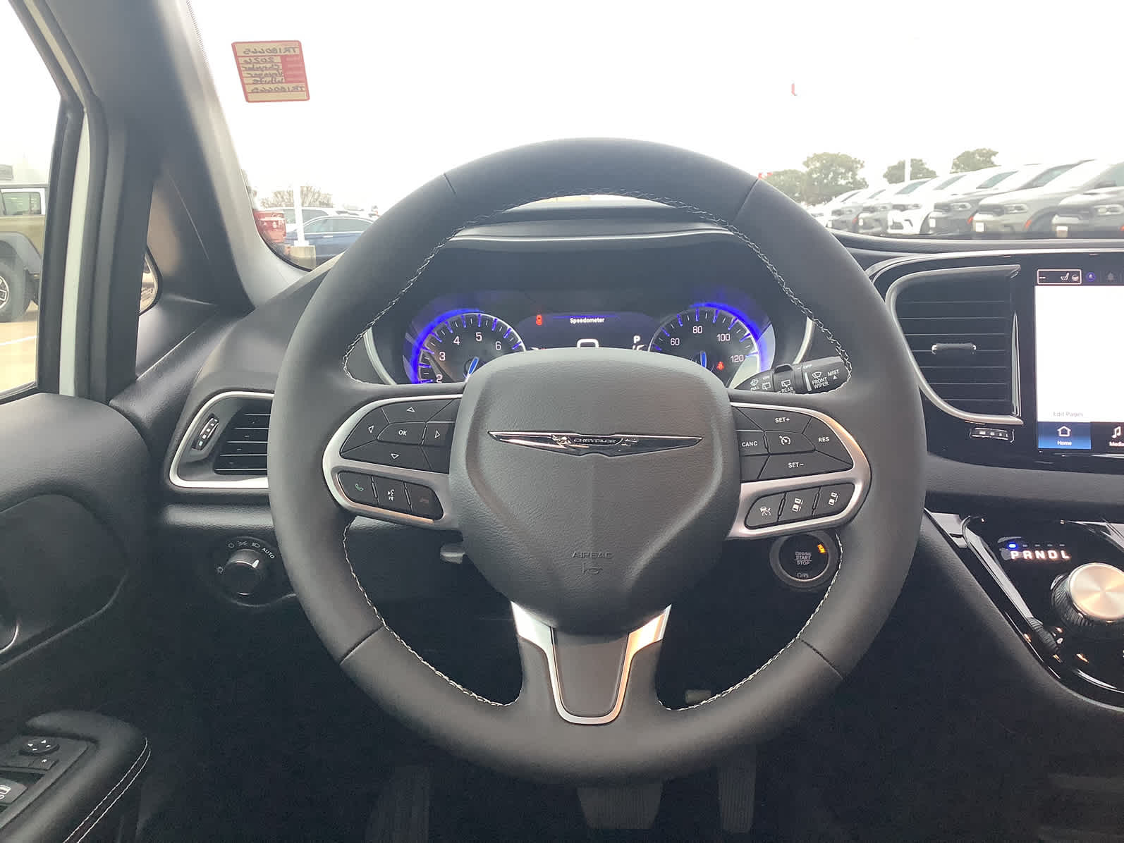 new 2026 Chrysler Voyager car, priced at $39,907