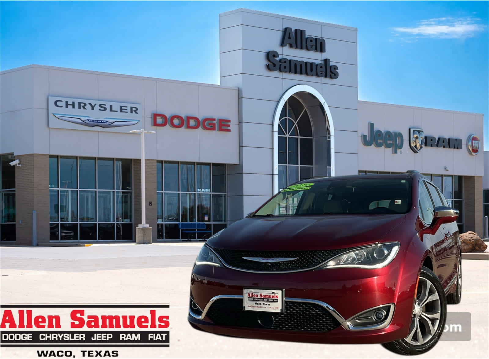 Used Car 2019 Chrysler Pacifica  Limited For Sale Under $20,000 In Waco, Texas