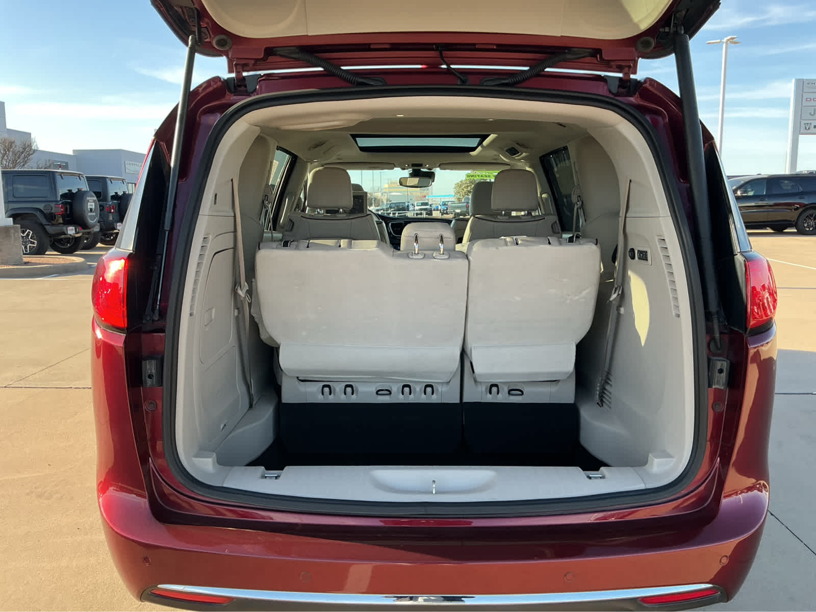 Used Car 2019 Chrysler Pacifica  Limited For Sale Under $20,000 In Waco, Texas