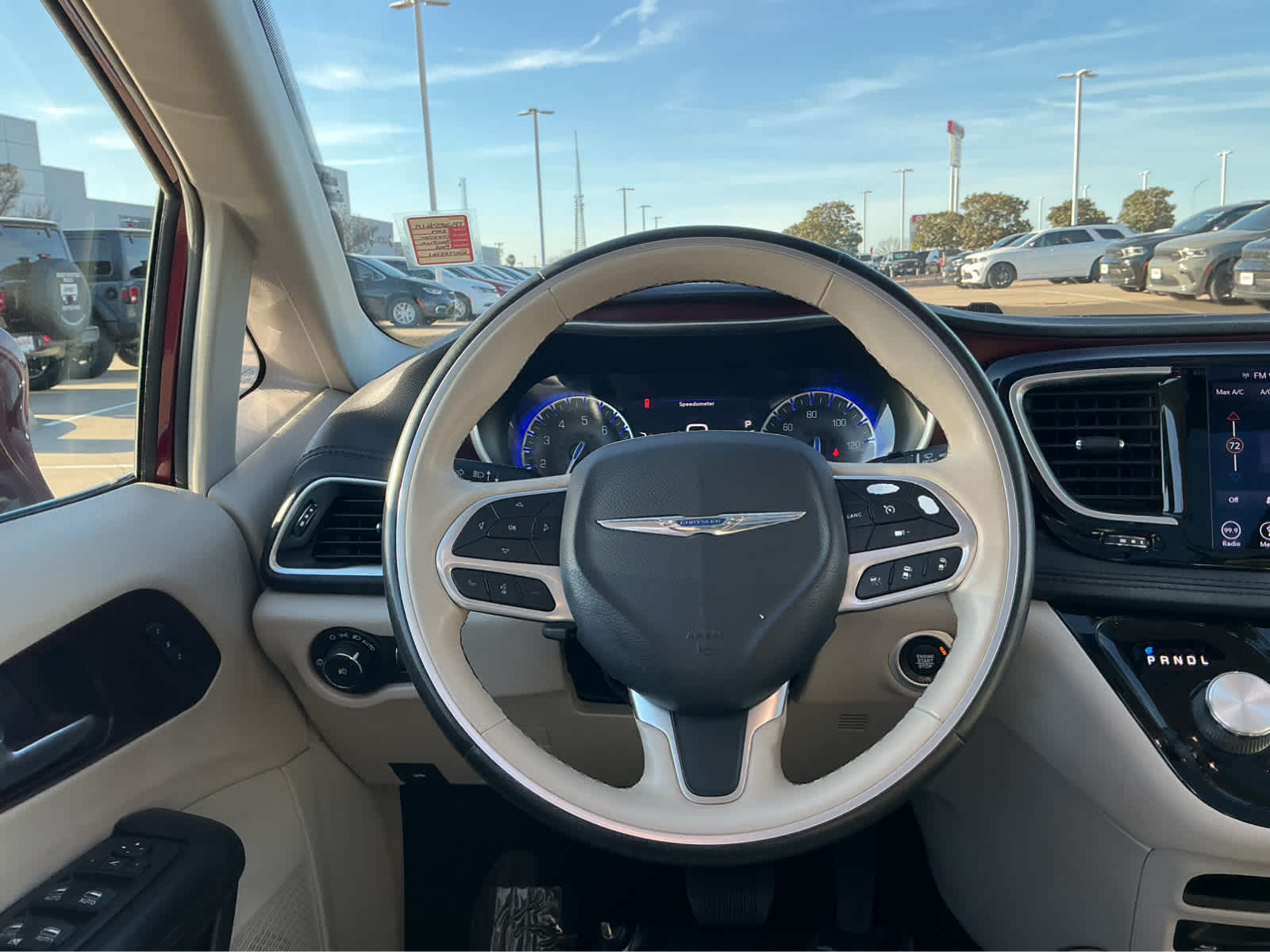 Used Car 2019 Chrysler Pacifica  Limited For Sale Under $20,000 In Waco, Texas