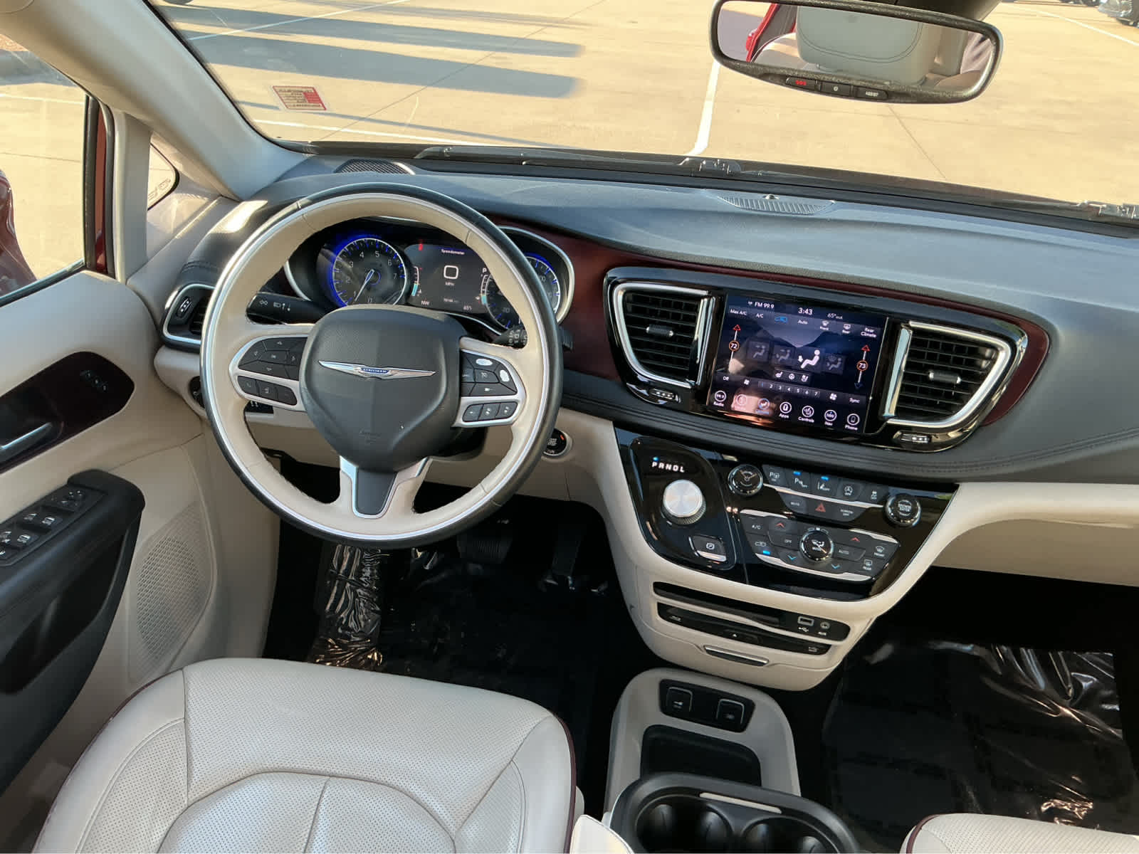 Used Car 2019 Chrysler Pacifica  Limited For Sale Under $20,000 In Waco, Texas