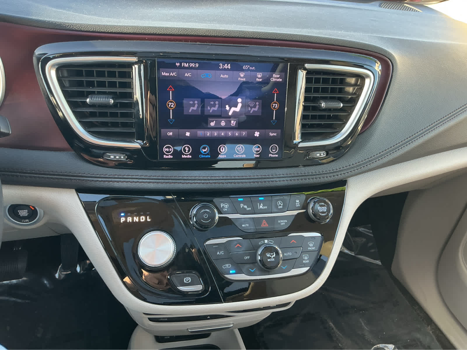 Used Car 2019 Chrysler Pacifica  Limited For Sale Under $20,000 In Waco, Texas