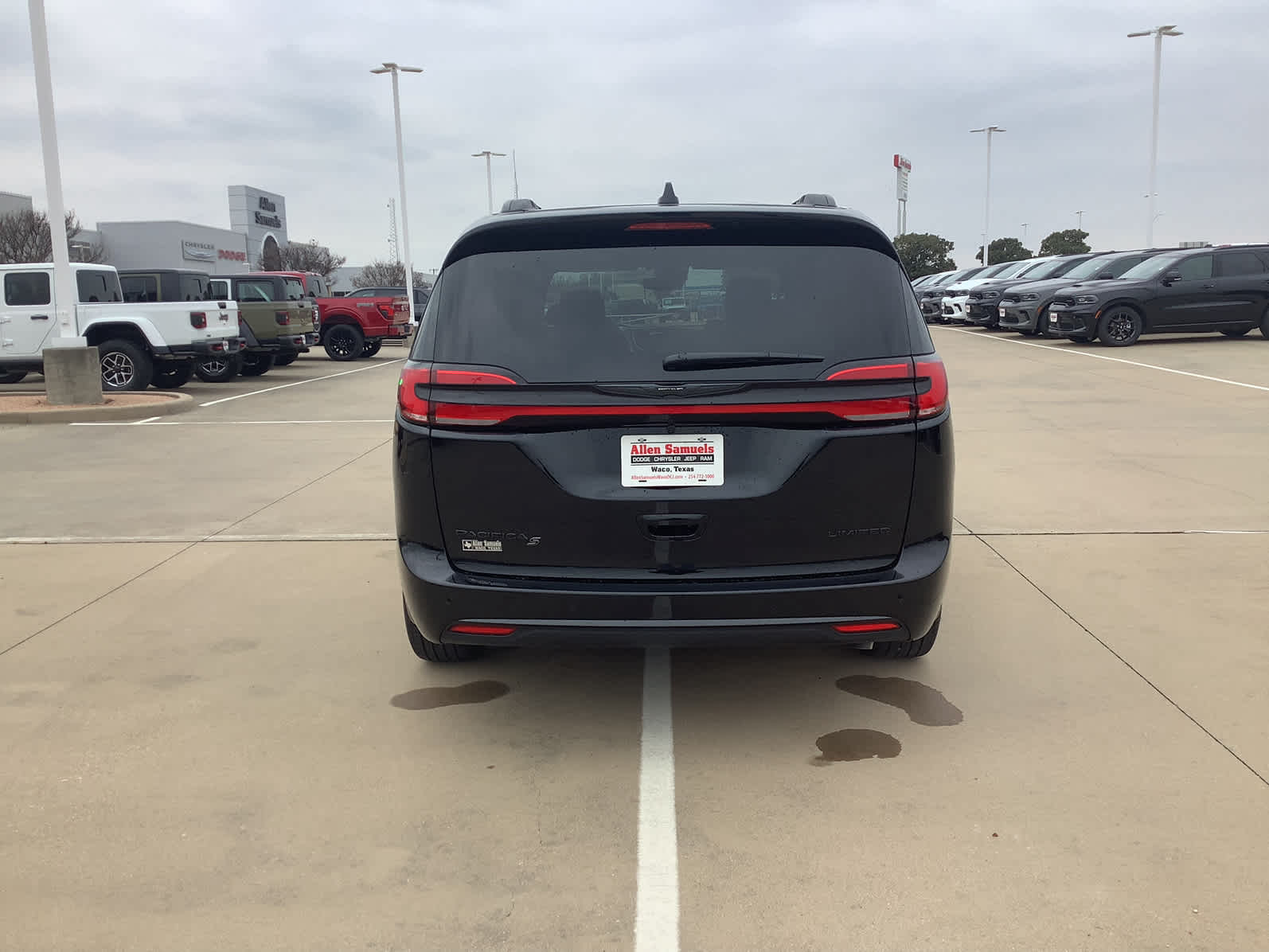 new 2026 Chrysler Pacifica car, priced at $49,873