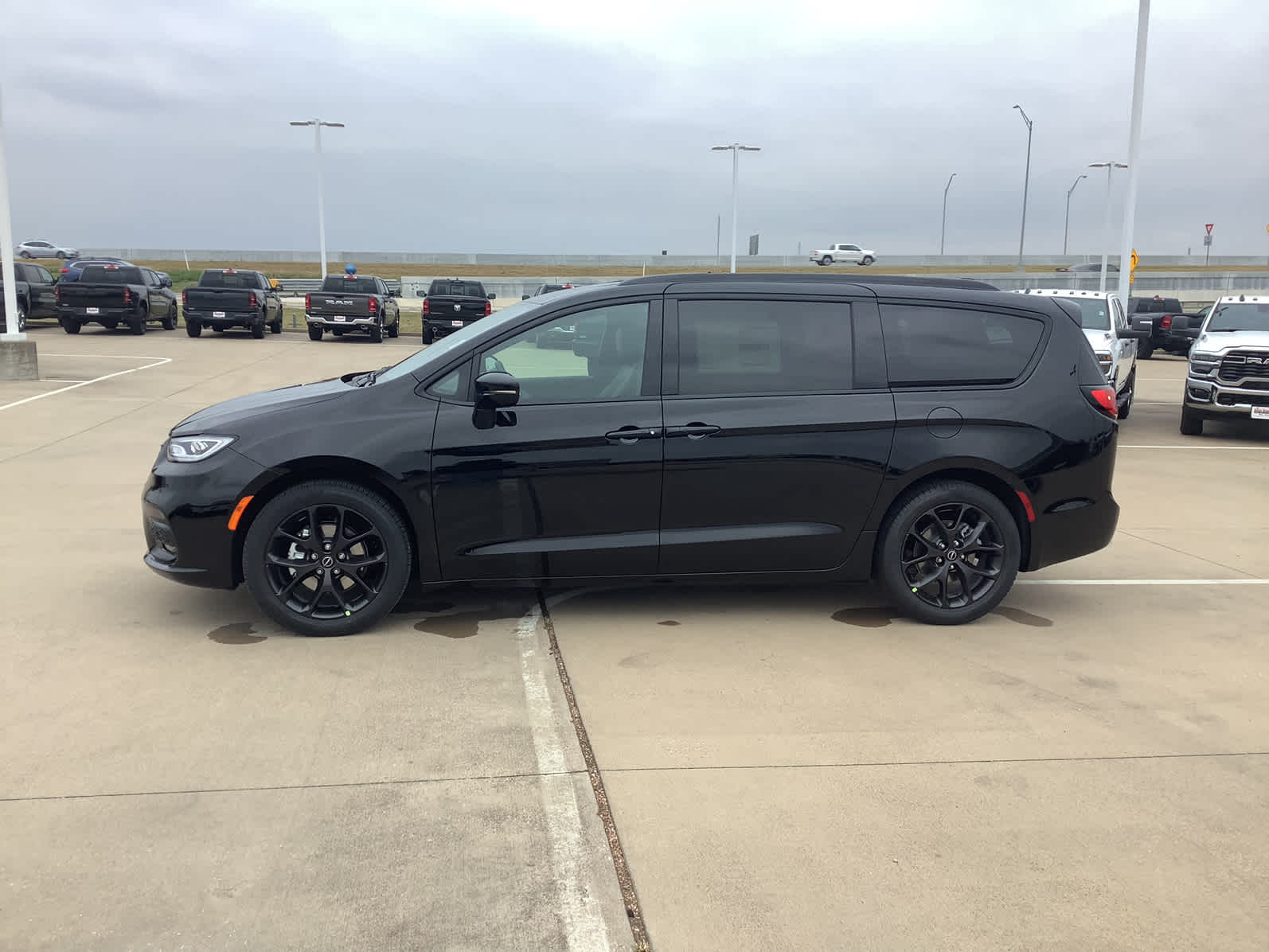 new 2026 Chrysler Pacifica car, priced at $49,873