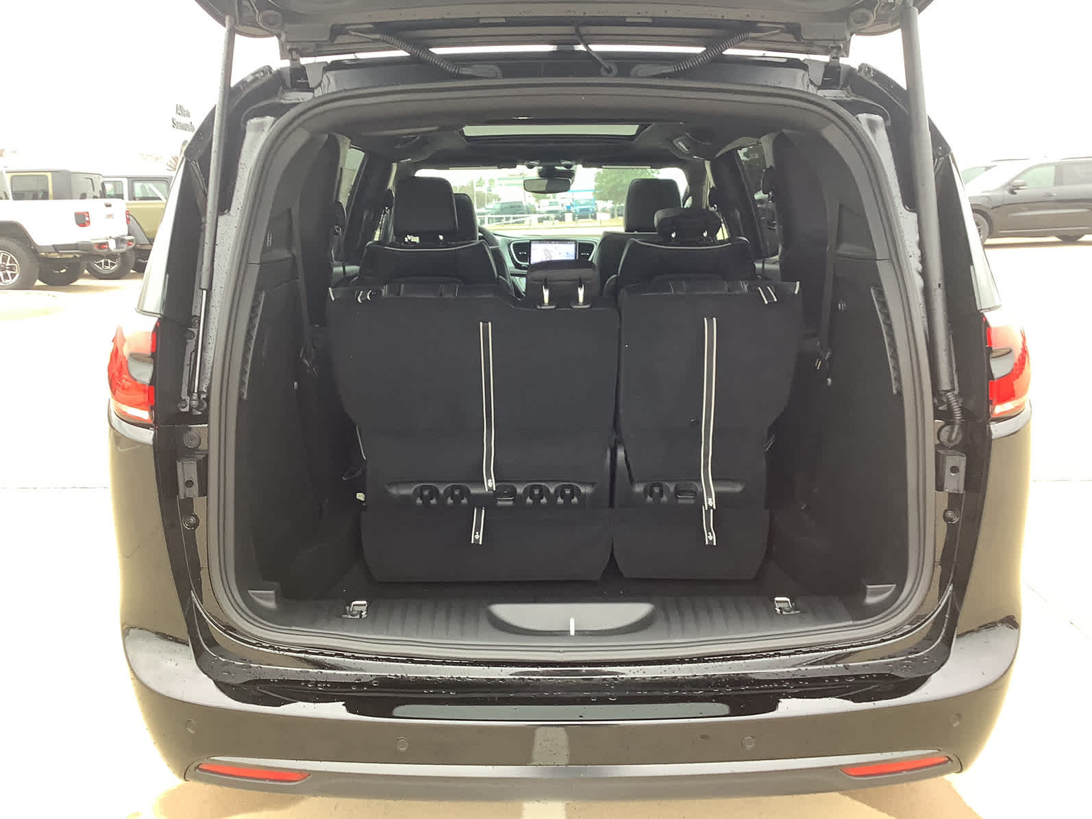 new 2026 Chrysler Pacifica car, priced at $49,873