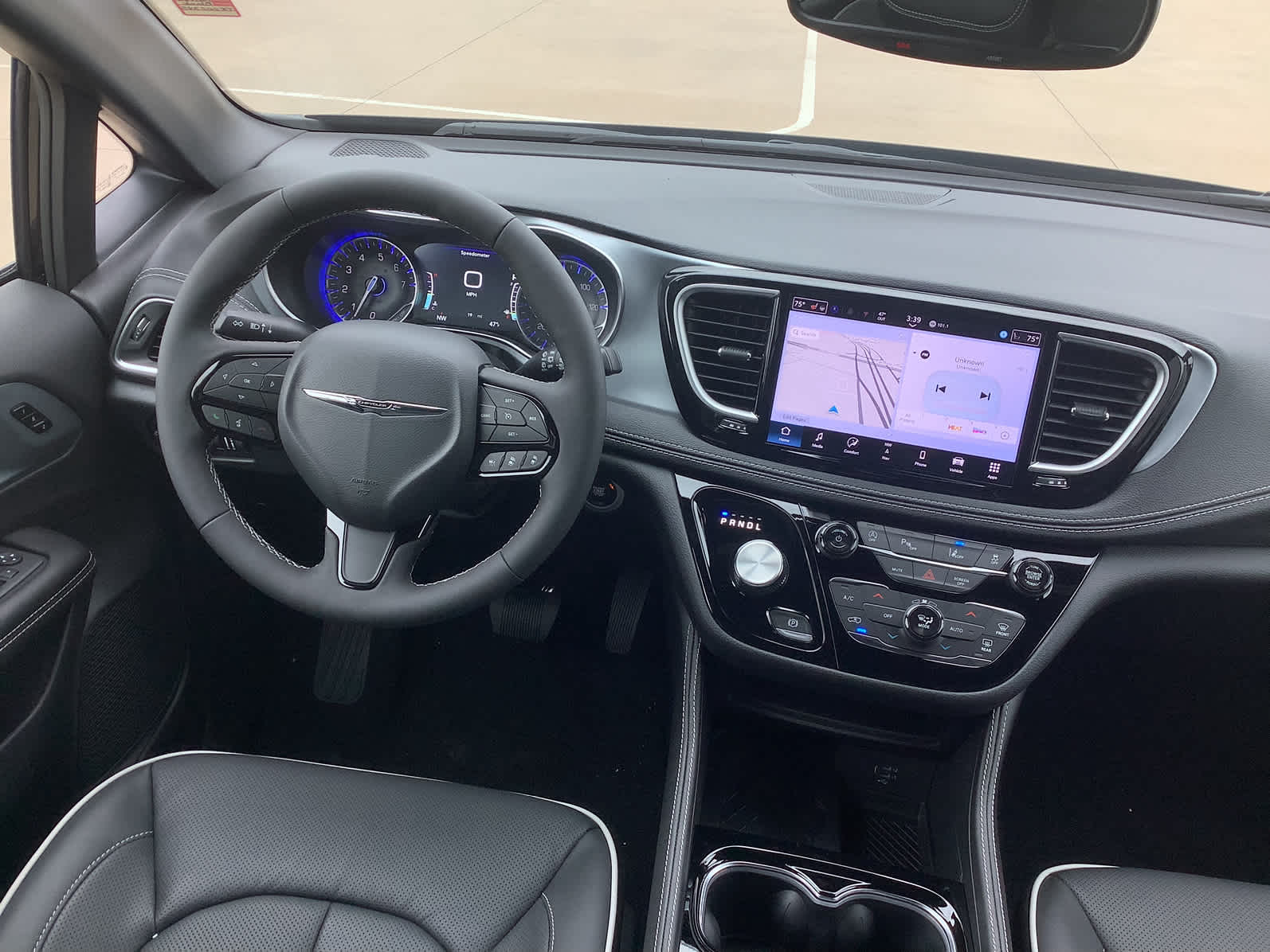 new 2026 Chrysler Pacifica car, priced at $49,873