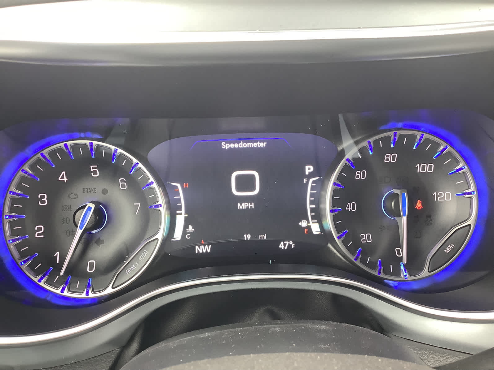 new 2026 Chrysler Pacifica car, priced at $49,873