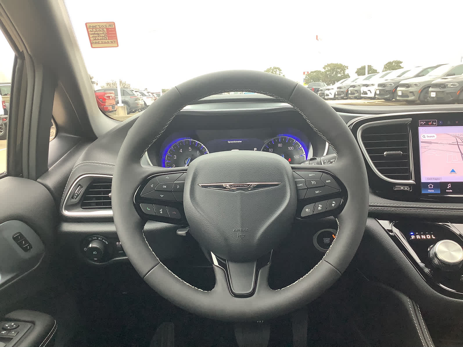 new 2026 Chrysler Pacifica car, priced at $49,873