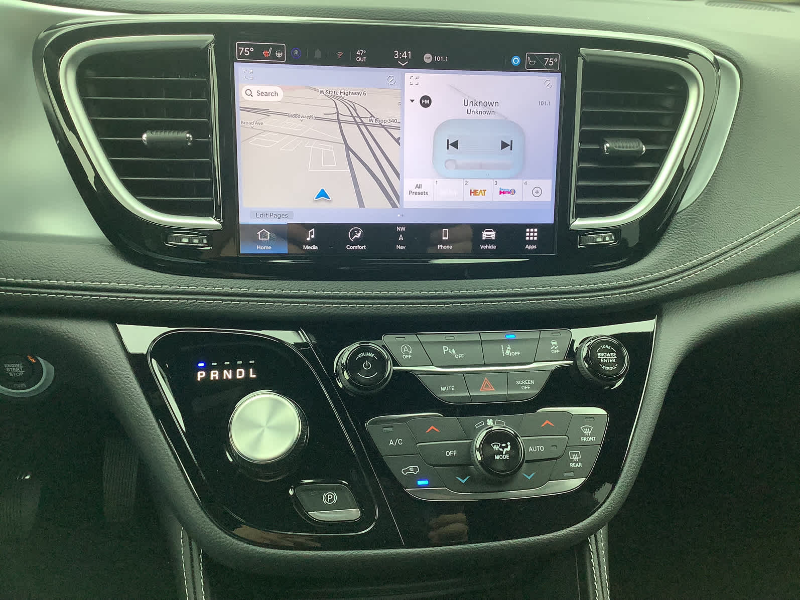 new 2026 Chrysler Pacifica car, priced at $49,873