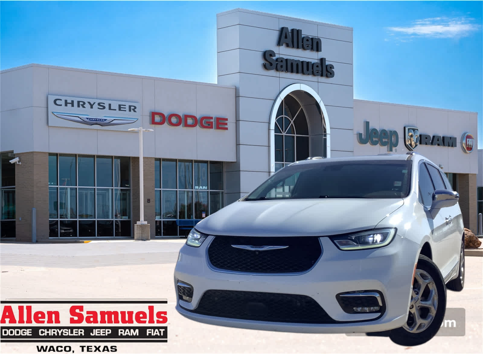 Used Car 2021 Chrysler Pacifica  Limited For Sale Under $35,000 In Waco, Texas