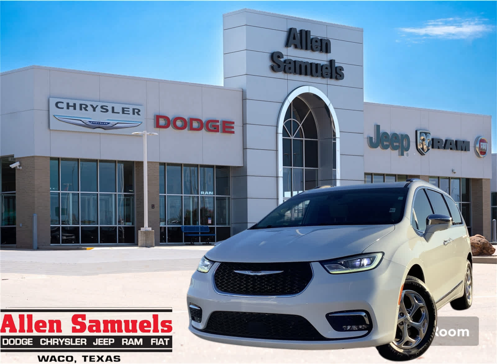 Used Car 2021 Chrysler Pacifica  Limited For Sale Under $30,000 In Waco, Texas