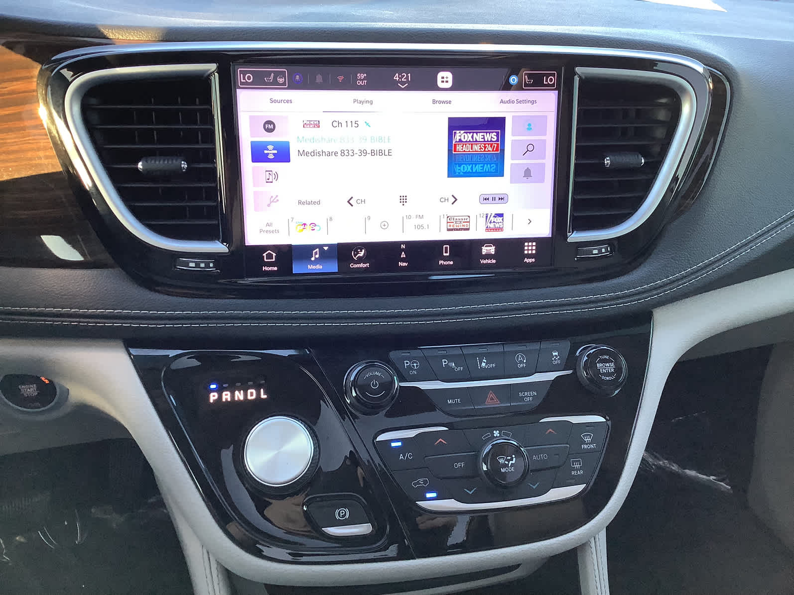 Used Car 2021 Chrysler Pacifica  Limited For Sale Under $30,000 In Waco, Texas