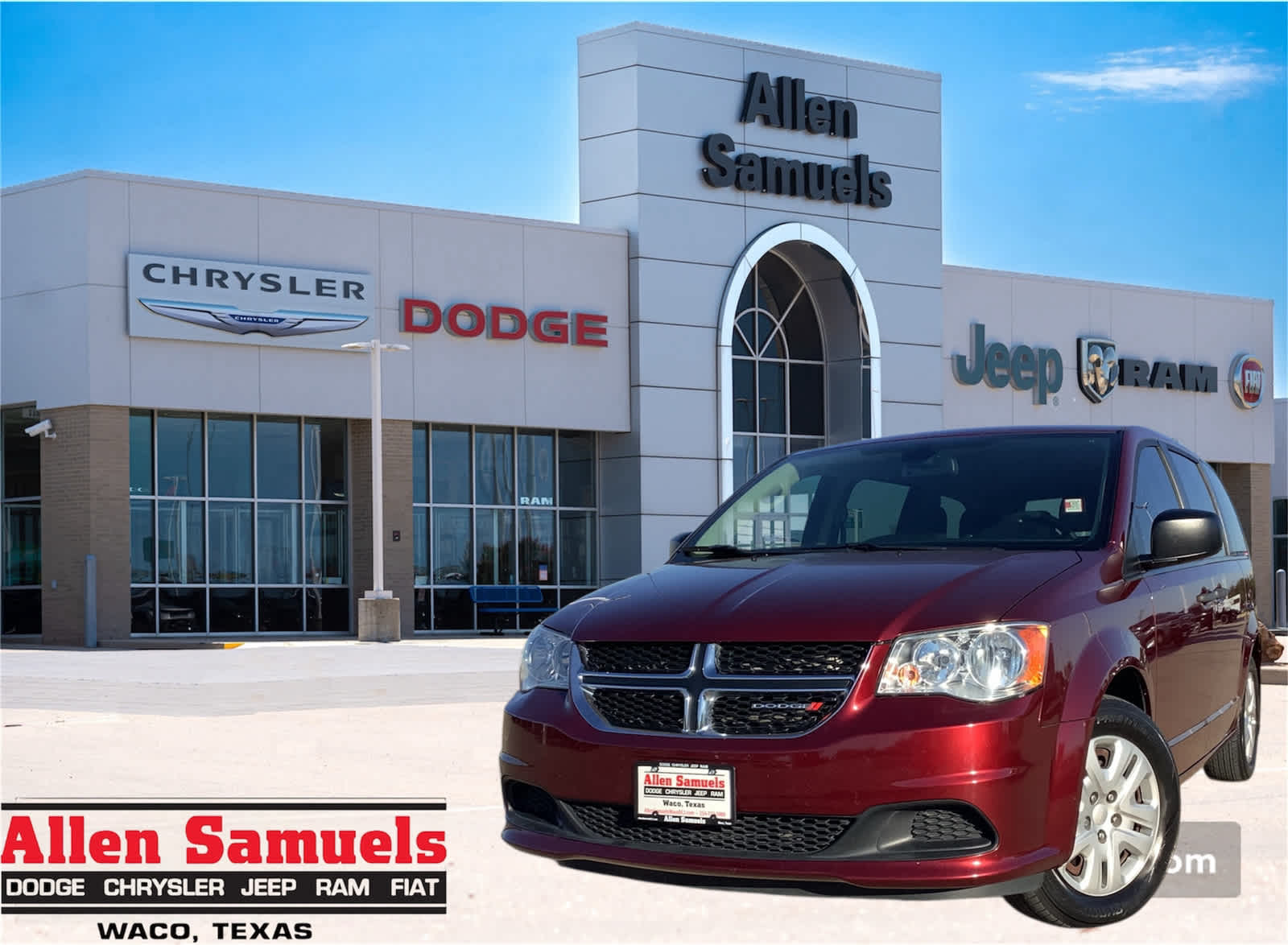 Used Car 2019 Dodge Grand Caravan  Se For Sale Under $12,000 In Waco, Texas